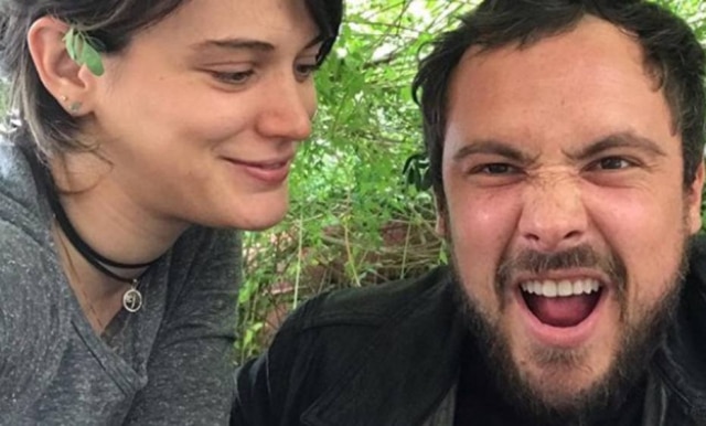 Instagram / @biancafbin Bianca Bin e Sergio Guizé