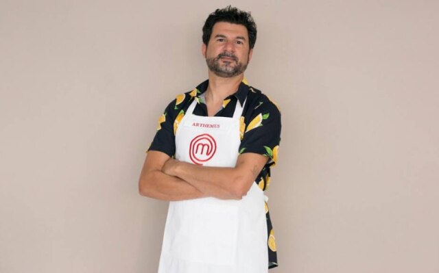 Carlos Reinis / Band / Divulgação Arthemus, 41, é publicitário e baterista.