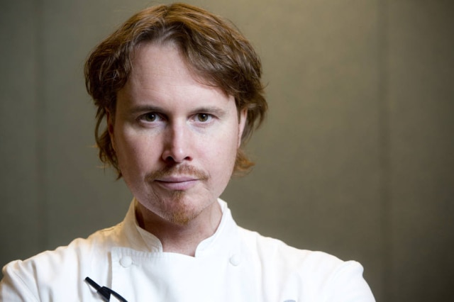 Nathan Weber O chef americano Grant Achatz, do Alinea, em Chicago, perdeu o olfato depois de um câncer na língua em 2007