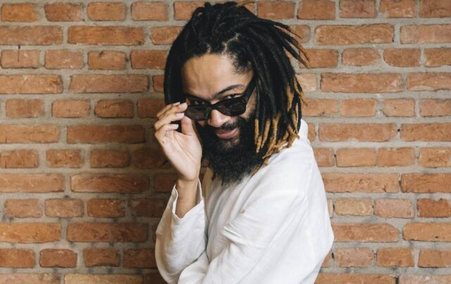 Lana Pinho Evandro Fióti participou da aula inaugural do curso 'Músicas Negras do Brasil'