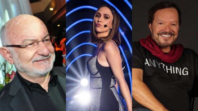 Juan Guerra/Estadão / Instagram/@TataWerneck / Samantha Dalsoglio Silvio de Abreu e Tatá Werneck foram citados por Wolf Maya em entrevista à podcast.