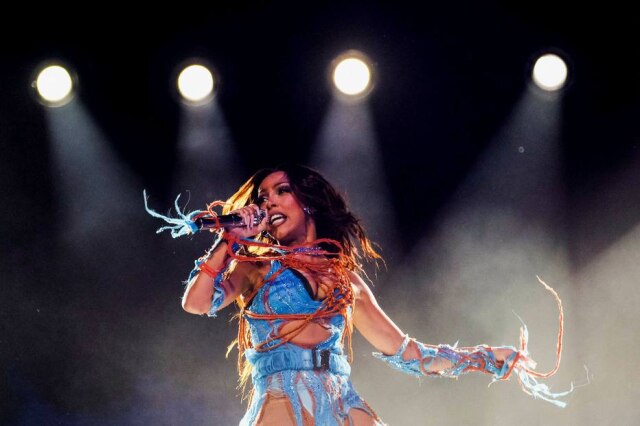 Maria Alejandra Cardona/Reuters A cantora Doja Cat passou por uma cirurgia nas amígdalas e precisou cancelar a agenda de shows.