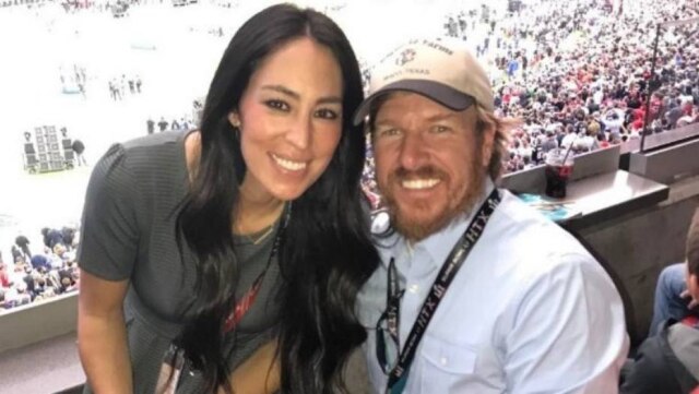 Instagram/@chipgaines O casal Joanna e Chip Gaines.