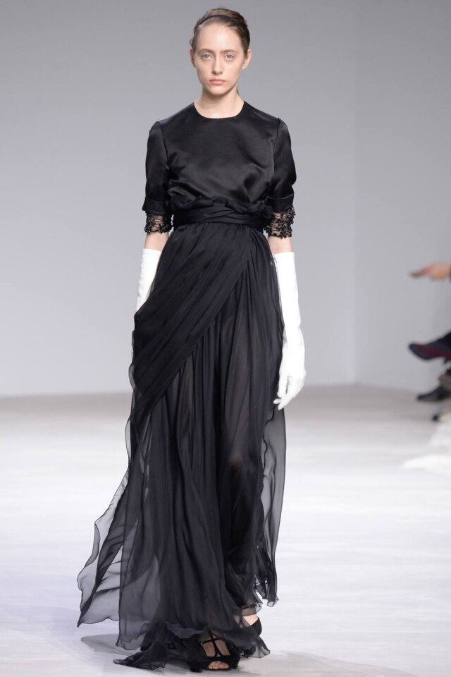 Divulgação Giambattista Valli alta costura primavera/verão 2016
