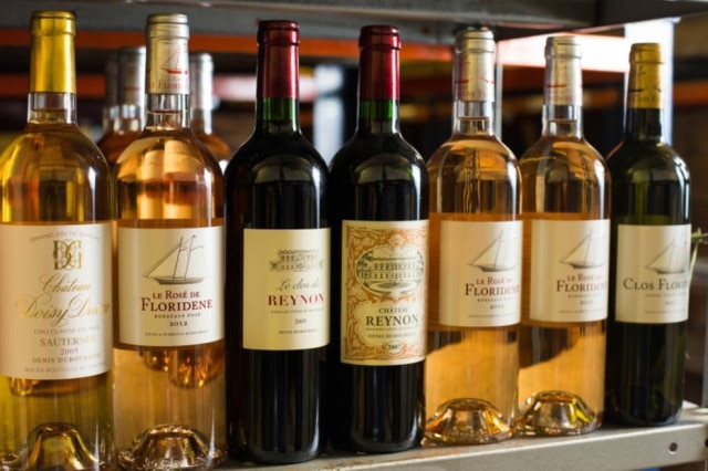 Tiago Queiroz|Estadão Vinhos da Dubourdieu, como Le Rosé de Floridene e Le Clos de Reynon