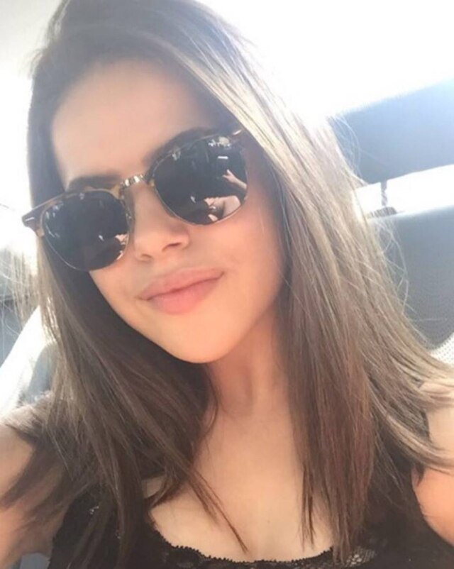 Reprodução / Instagram A atriz divulgou a ameaça de morte em seu Twitter.