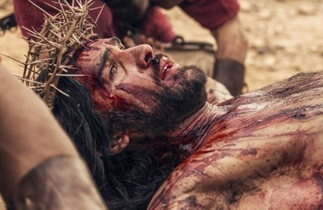 Reprodução/NBC Juan Pablo Di Pace interpreta Jesus Cristo em série bíblica