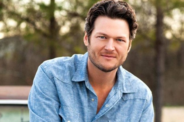 Divulgação Blake Shelton doou US$ 600 mil para hospital infantil.