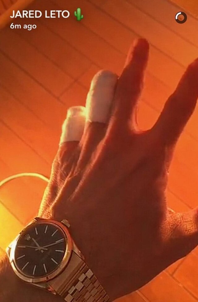 Reprodução/ Snapchat .