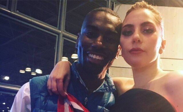 Reprodução/Twitter A cantora Lady Gaga posto essa foto com a hashtage #blacklivesmatter e afirmou 'nada nos deterá'