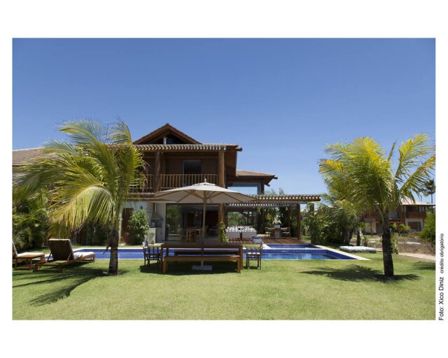 Divulgação/Xico Diniz Casa de Salvador projetada pelo arquiteto Sidney Quintela.