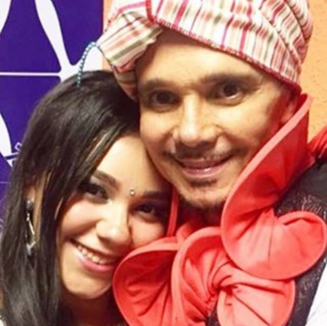 https://www.instagram.com/netinhooficialbrasileiro/?hl=en Netinho posa com a filha Bruna durante carnaval em Salvador