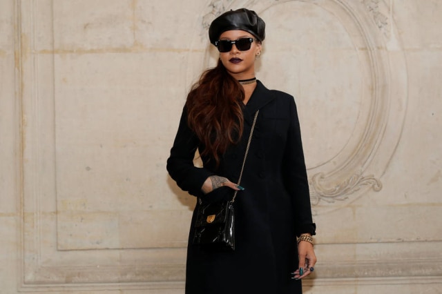 REUTERS/Gonzalo Fuentes Rihanna.