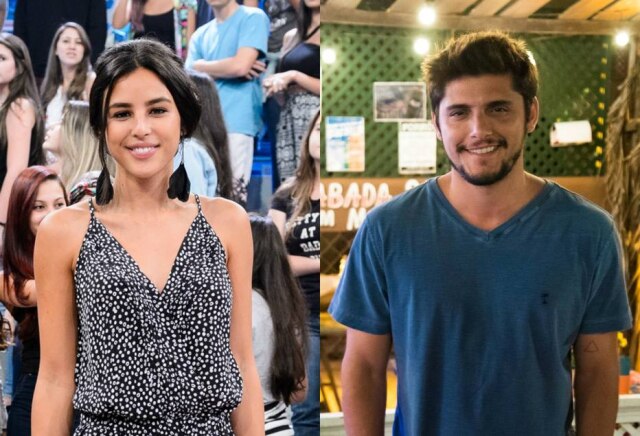 Globo/Ramón Vasconcelos | Globo/Cesar Alves Yanna está no nono mês de sua gravidez e espera uma menina