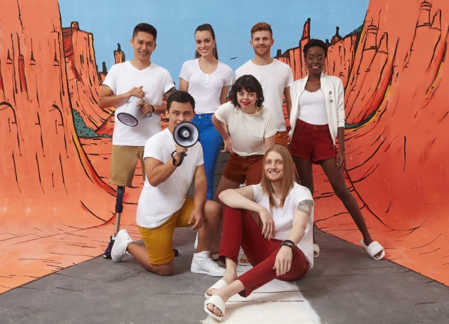 João Ribeiro/L. Seven/Divulgação A proposta da campanha é mostrar os diferentes tipos de beleza