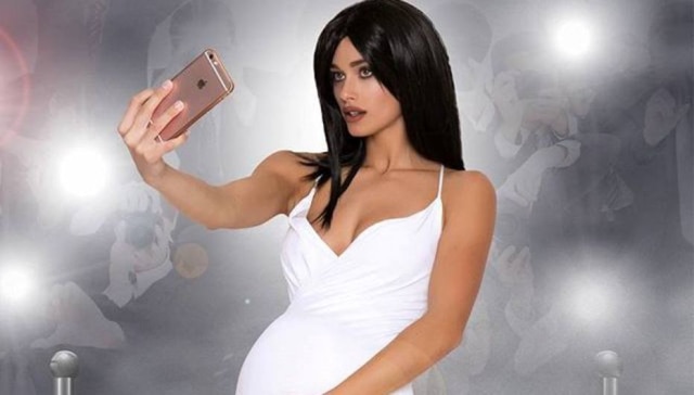 Instagram.com/yandy Fantasia foi batizada de 'Estrela de reality show a caminho'