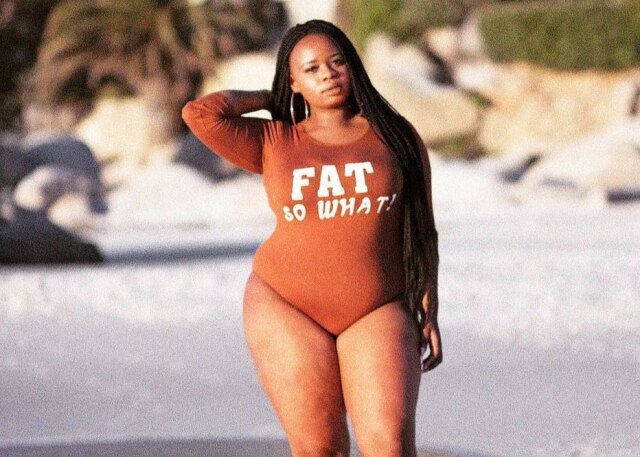 Instagram/ @thickleeyonce Lesego Legobane teve sua foto transformada em um meme machista