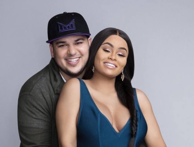 Tommy Garcia/E! Entertainment/Divulgação Rob Kardashian e Blac Chyna terminaram o relacionamento em julho deste ano.