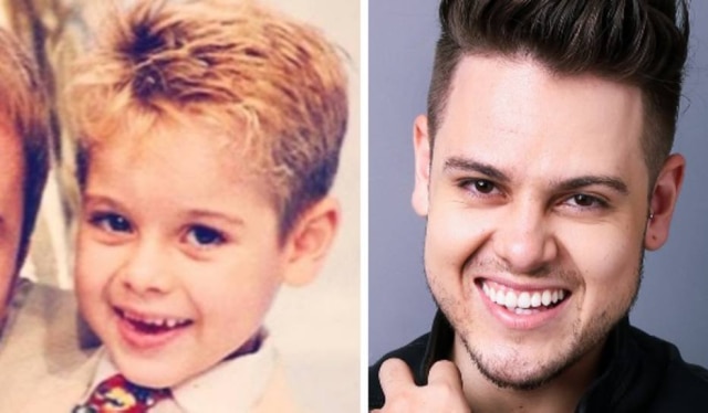 Imagens cedidas pela assessoria de Dani Boy O passado e o presente de Dani Boy, o Guguzinho