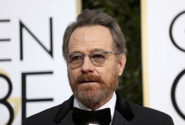 Mike Blake/Reuters O ator Bryan Cranston anunciou que não atenderá mais pedidos de autógrafos que lhe forem enviados por não conseguir atender todas as solicitações