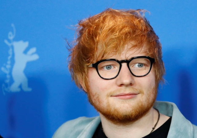 Fabrizio Bensch / Reuters Cantor Ed Sheeran