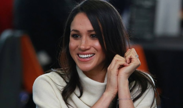 REUTERS/Ian Vogler/Pool Atriz norte-americana elegeu marca britânica para seu casamento com o Príncipe Harry