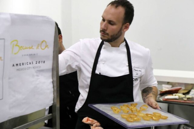 Alex Silva|Estadão Luiz Filipe Souza se divide entre ser chef-proprietário do badalado Evvai e treinar o dia inteiro para representar o Brasil no Bocuse dOr do México