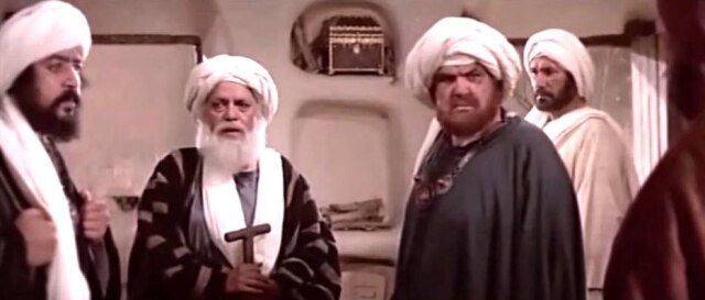 Reprodução de 'Al-Risalah' (1976)/Filmco International Productions Filme conta a vida e a época de Maomé