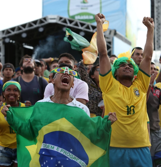 Dida Sampaio/Estadão Estudos mostraram aumento no número de internações relacionadas ao coração durante jogos em Copa do Mundo.