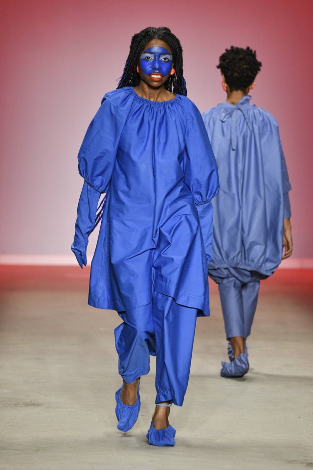 Agência Fotosite/Divulgação Modelo durante a apresentação da Ão na São Paulo Fashion Week