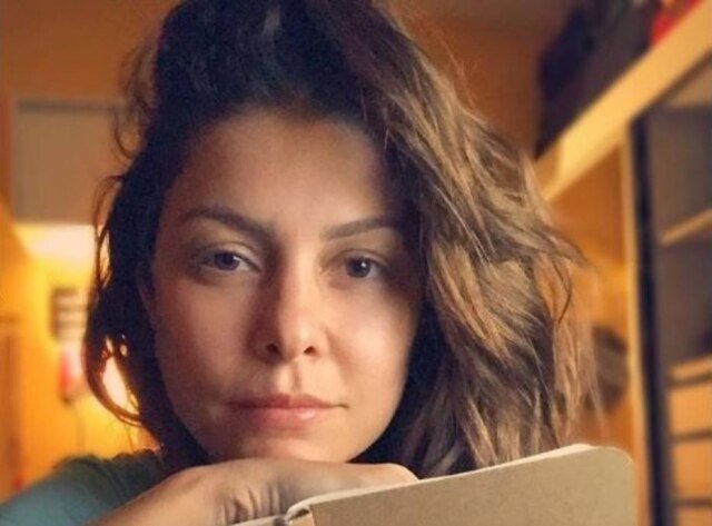 Instagram/@barbaraborgesoficial A atriz Bárbara Borges.