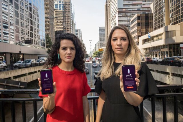 Divulgação/ AzMina Aplicativo 'PenhaS' é a nova plataforma para enfrentamento da violência contra a mulher.