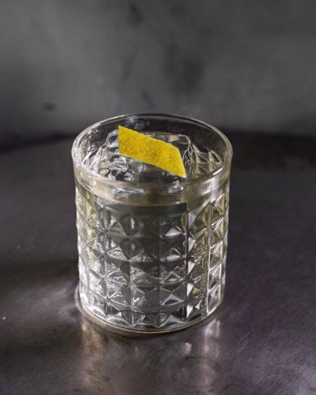 Nosso Zigurate. O white negroni do Nosso