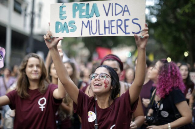 Werther Santana / Estadão Dados do Atlas da Violência de 2019 mostram que 2017 foi o ano com maior número de feminicídios desde 2007, com mais de 4000 casos