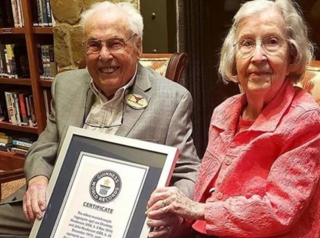 Casal Mais Velho Do Mundo Comemora 80 Anos De Casamento Nos Eua Emais Estadao