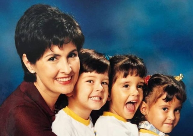 Com Saudade De Abracos Fatima Bernardes Relembra Foto Com Filhos Emais Estadao