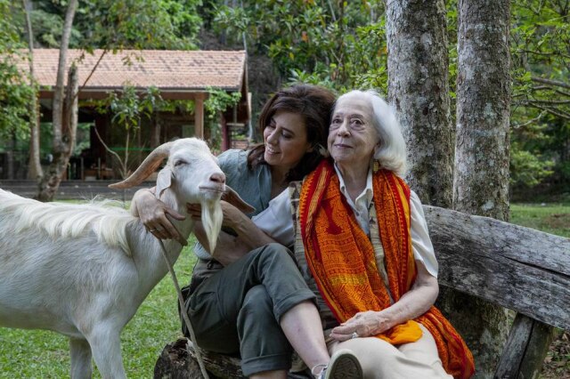 Globo / João Faissal Novo episódio especial mostrará a relação entre as personagens de Fernanda Montenegro, Fernanda Torres e um bode