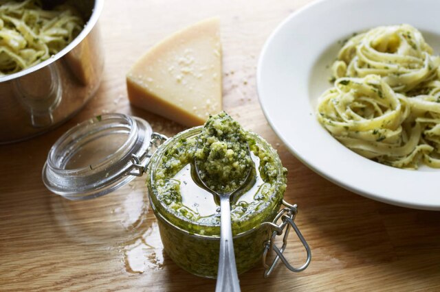 Emily Marx/NYT Pesto genovês