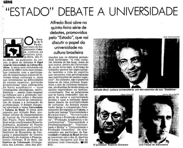 Acervo/Estadão > Estadão - 12/12/1992