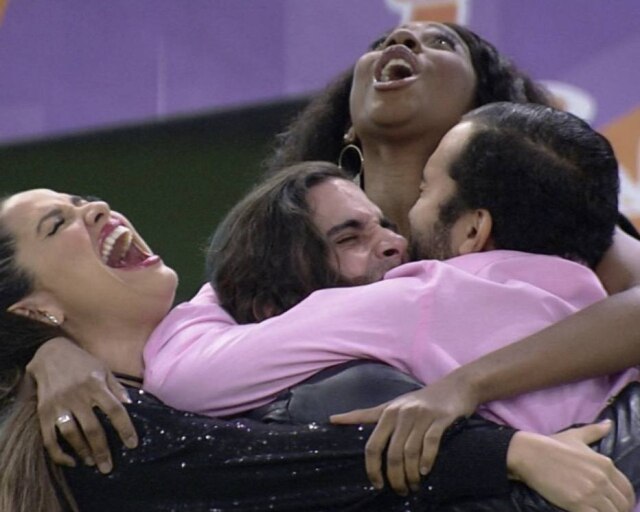 Instagram/@bbb Juliette, Fiuk, Camilla de Lucas e Gil do Vigor participam da última festa do 'Big Brother Brasil 21'