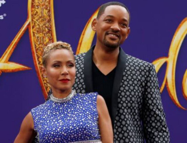 REUTERS/Mario Anzuoni O ator e diretor Will Smith e a mulher Jada Pinkett Smith