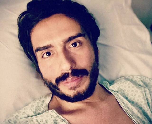 Instagram/@caikeluna O ator Caike Luna, que morreu em decorrência de complicações do câncer