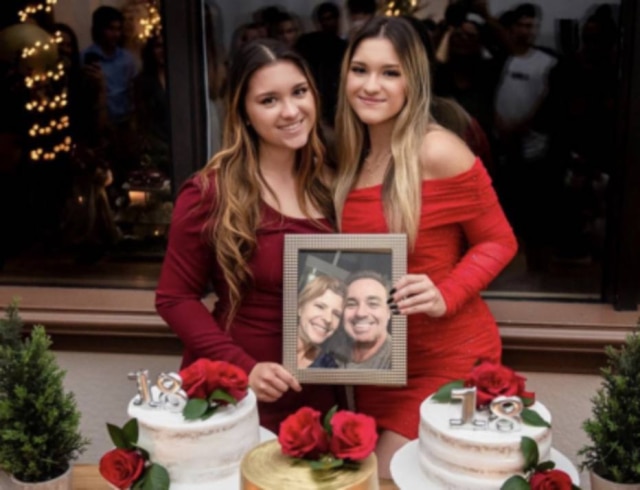 Instagram/@sofi_liberato Gêmeas do apresentador Gugu Liberato e de Rose Miriam Di Matteo completam 18 anos de idade