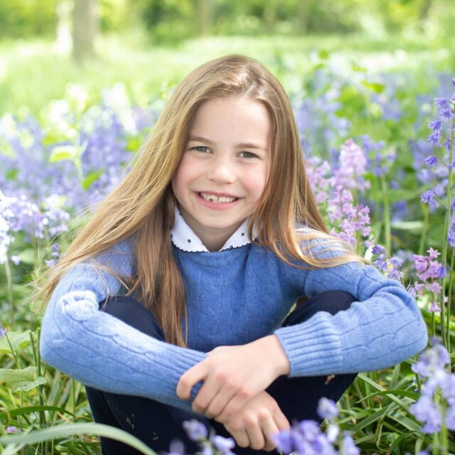 The Duchess A Princesa Charlotte de Cambridge, filha dos Duques de Cambridge, Princípe William e Kate Middleton, completou sete anos nesta segunda-feira, 2.