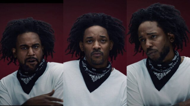 YouTube / Kendrick Lamar Kedrick Lamar usou ‘Deep Fake’ para transformar seu rosto no de outros artistas negros em clipe.