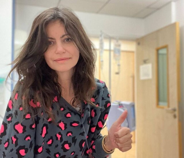 Instagram/@bowelbabe Deborah James morreu aos 40 anos por complicações de um câncer de intestino.