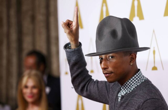 REUTERS/Mario Anzuoni O cantor Pharrell Williams.