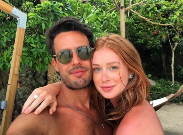 Reprodução/Instagram Atriz falou sobre preparações do casamento, que deve ocorrer em 2017.