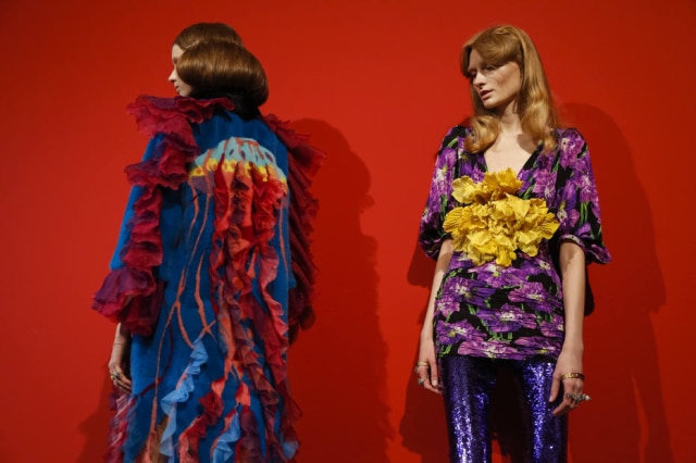 Valerio Mezzanotti/The New York Times O desfile da Gucci foi inspirado em contos de fadas.