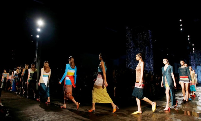 REUTERS/Alessandro Garofalo Missoni verão 2017.